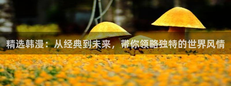 香蕉漫画广告在哪：精选韩漫：从经典到未来，带你领略独特的世界风情